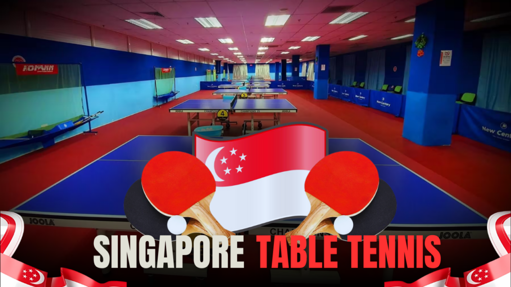 Table tennis Singapore