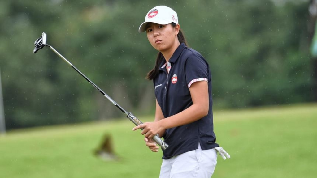 Singaporean golfer Inez