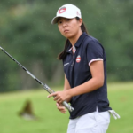 Singaporean golfer Inez