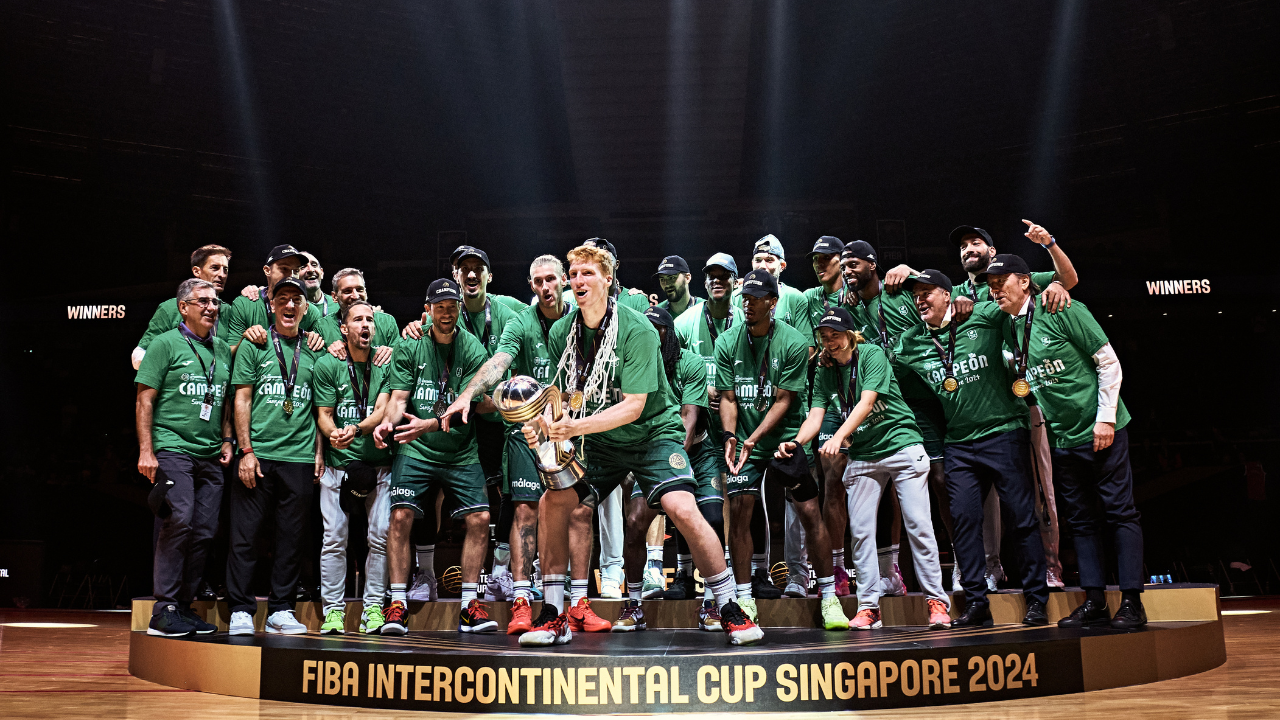 Unicaja Chases FIBA Intercontinental Cup Glory in Singapore