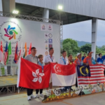 Blind S'porean Bowler Koh Kwee Boon Wins Gold at Asian Champs