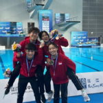 Singapore Wins Silver, Two Bronzes at Asian Diving Champs