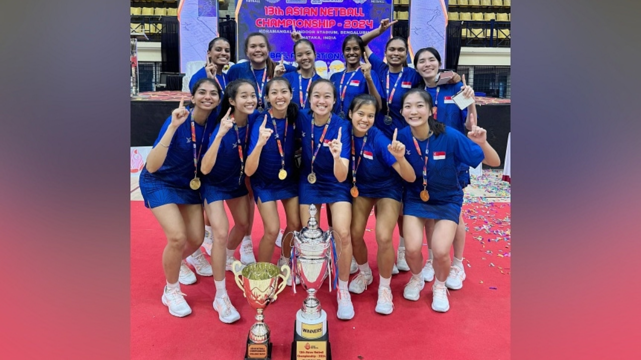 Singapore Beats Sri Lanka to Claim Asian Netball Crown