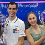 Winners Ali Farag and Nele Coll return to Singapore Squash Open.