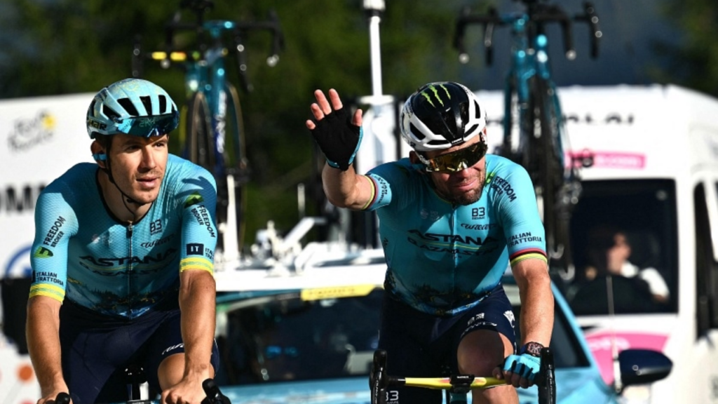 Mark Cavendish Set for Final Race at Tour de France Singapore