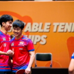 Koen Pang & Izaac Quek Win Silver at Asian Table Tennis Champs