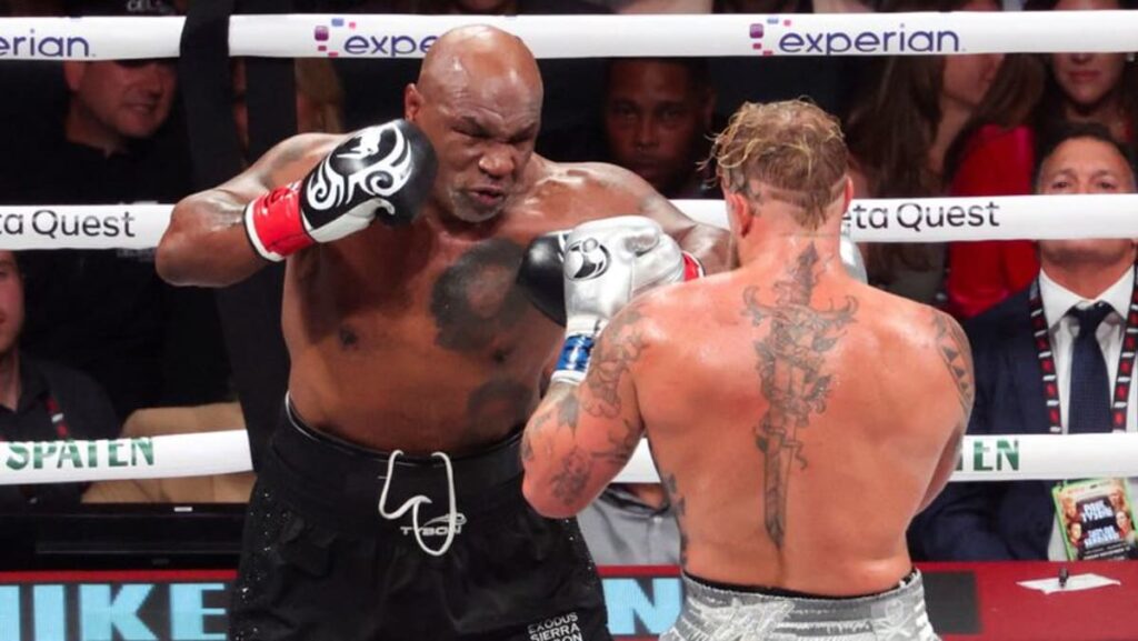 Mike Tyson Faces the Ring and His Fears No Regrets