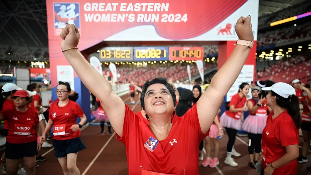 Three-Time Cancer Survivor Inspires at the 2024 Women's Run