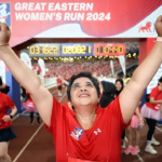 Three-Time Cancer Survivor Inspires at the 2024 Women's Run