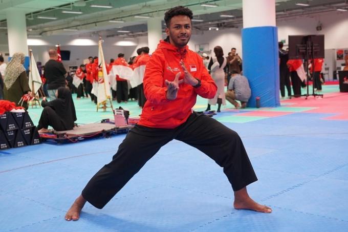 Singapore Wins Gold at World Pencak Silat Championships