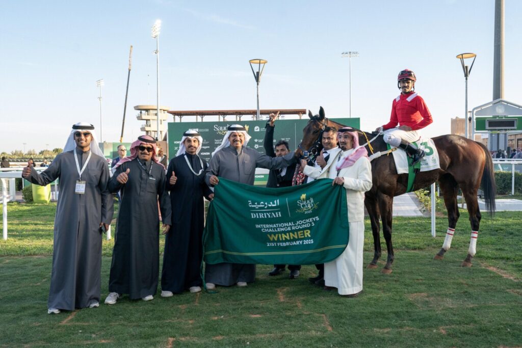 Saudi Series Home Victory: Local Rider Makes History