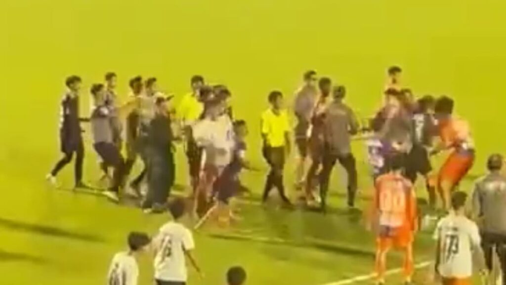 FAS investigates Tanjong Pagar U-21 player for punching Albirex opponent