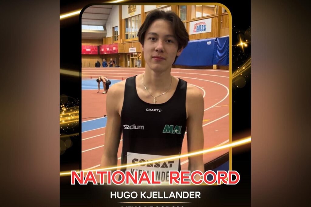 Hugo Kjellander: Breaking Records and Switching Tracks