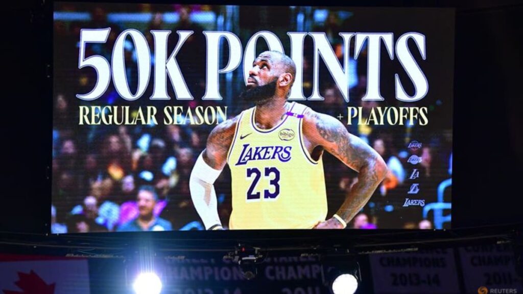 LeBron James: The First NBA Player to Score 50,000 Points