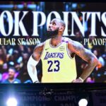 LeBron James: The First NBA Player to Score 50,000 Points